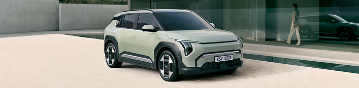 Der Kia EV3